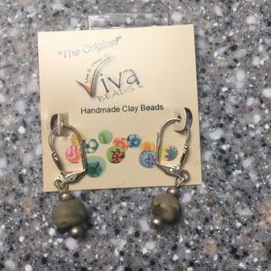 Viva Beads Clay Earrings